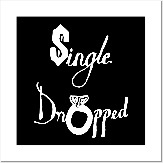 single dropped Wall Art by Oluwa290